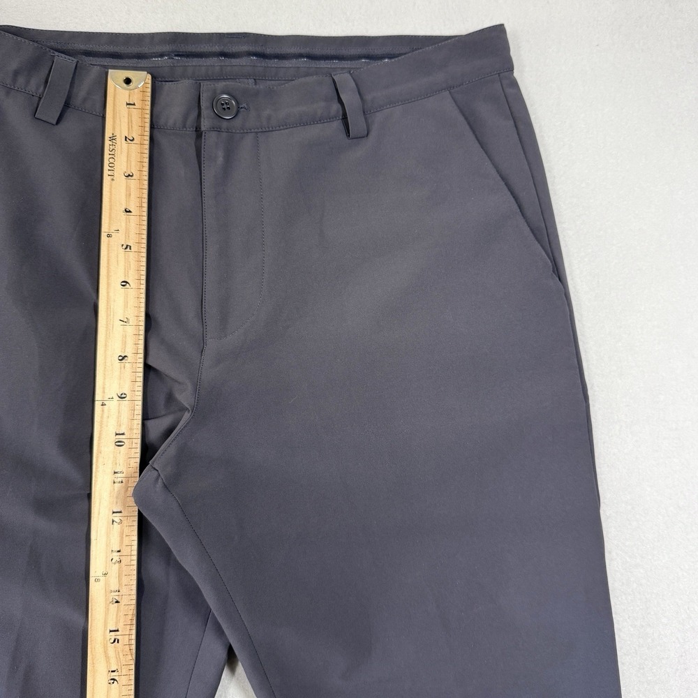 Ministry of Supply Pants Men 34 Aero Performance Chino Slim Fit Straight 34x34 - Picture 15 of 15